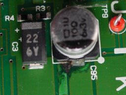 Leaky Capacitor
