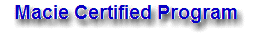 Macie Certified Title