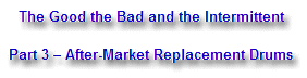 Replacement Drums Title